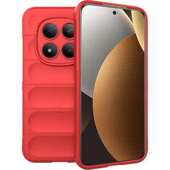 Techsuit - Magic Shield - Xiaomi Redmi Note 15 Pro+ 5G - červený