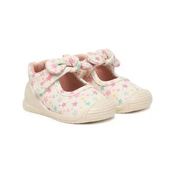 Dámské polobotky Polobotky Biomecanics 262175 Bílá 23