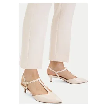 Dámské lodičky Lodičky Nine West CEO-CD25-123-1 Écru 38