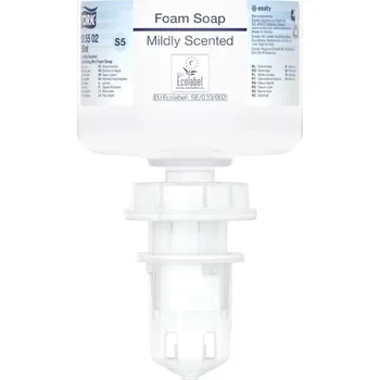 Mýdlo TORK 525502 – Mini jemně parfemované pěnové mýdlo S5, 8 x 525 ml - Karton