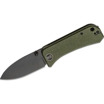 kapesní nůž WE KNIFE Banter Zelená Micarta/Stonewash S35VN 2004J