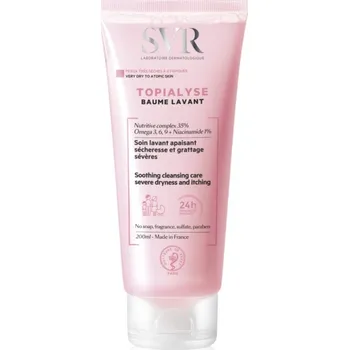 Koupelová kosmetika SVR Topialyse mycí balzám pro suchou a podrážděnou pokožku 200 ml
