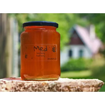 Med Bzukot - smíšený květový - 950g