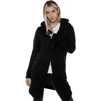 Dámský svetr Pletený svetr Underworld s kapucí šedá Velikost: XL, Kód produktu: U4709A2