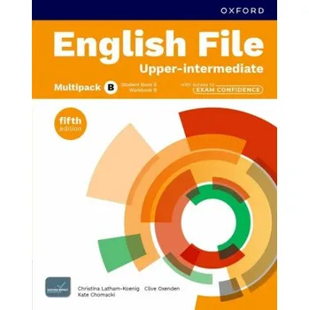Anglický jazyk English File Fifth Edition Upper Intermediate Multipack B with access to Exam Confidence