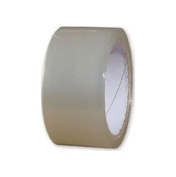 HASOFT 413 Balící páska průhledná 48 mm/66 m - odběr pouze po balení 36ks