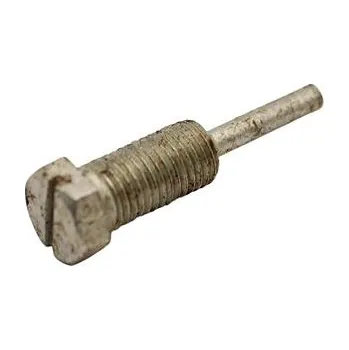 Motor pro motocykl Dorazový šroub šoupátka Jawa pérák, ČZ 125/150 C, Mototechna