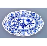 Český porcelán, a.s., Dubí Mísa oválná, 28 cm, cibulák, Český porcelán