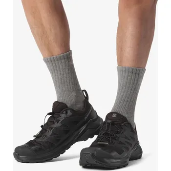 Pánská treková obuv Trailové boty Salomon X-Adventure GTX - black/black/black