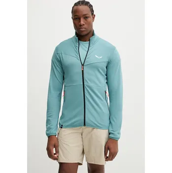 Pánská mikina Sportovní mikina Salewa Puez Cammino 00.0000029094 tyrkysová 06X, vel. L