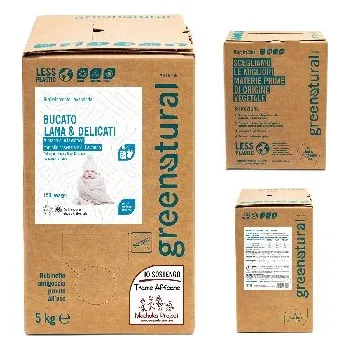 Greenatural Prací gel na vlnu a jemné prádlo levandule 5 kg