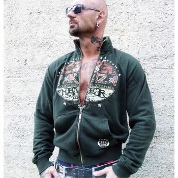 Pánská mikina Pánská mikina Yakuza ZB-326 sycamore velikost: M