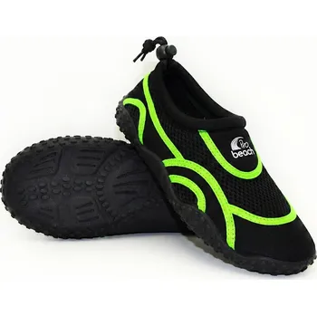 Boty do vody BOTY DO VODY JUNIOR BLACK/GREEN XQMAX R.31