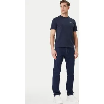 Pánská móda Calvin Klein Jeansy LV04RF939G Tmavomodrá Slim Fit 36_34