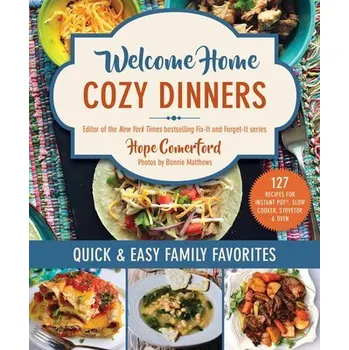 Welcome Home Cozy Dinners - Comerford, Hope
