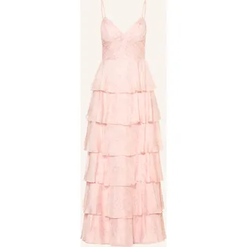 Dámské šaty Hey Kyla Dámské Večerní Šaty S Volány, světle růžová /...