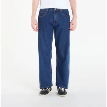 Džíny adidas Firebird Pants Blue Denim 38