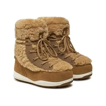 Dámská zimní obuv Bogner Sněhule La Plagne 17 32447064 Hnědá 41