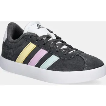 Chlapecké tenisky Dětské sneakers boty adidas VL COURT 3.0 JH8725 šedá 90X, EUR 29