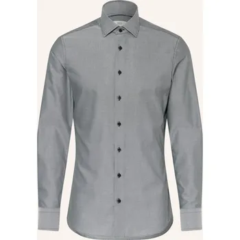 Pánská košile 1863 By Eterna Pánská Košile Slim Fit, tmavě modrá, 39