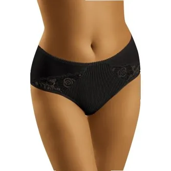 Dámské spodní prádlo Kalhotky Wolbar Eco-Zi Černá 2XL