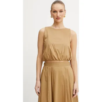 Dámská halenka Halenka Marella Emme by Marella 2515161132 béžová 80X, vel. 38