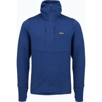 Pánská mikina Pánská trekkingová mikina Patagonia R1 Thermal Full Zip Hoody clement blue