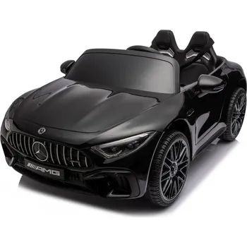 Dětské elektrovozidlo Mamido Elektrické autíčko Mercedes AMG SL63 2x200W 24V černé