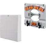 Pollmann Krabice HAD 4-S, sporáková, bezšroub. svorkovnice 5x6 mm2, bílá, IP20