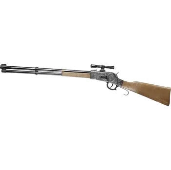 Dětská zbraň Villa puška Comanche old metal