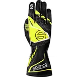 Sparco Kartingové rukavice K-ATTACK, černo-žluté, vel. 13