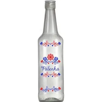 B.BOHEMIAN Láhev 0,5 l PÁLENKA Šuhaj kulatá