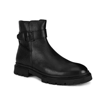 Dámské kozačky Polokozačky MEXX ZIBI-22A MI08 Černá 40