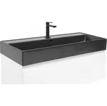 Swiss aqua technologies Koupelnová skříňka s umyvadlem SAT B-WAY 99x30x45 cm bílá lesk BWAY100WU2BB