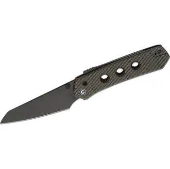 kapesní nůž Civivi Vision FG Rukojeť z tmavě zelené plátěné micarty C22036-3