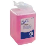 SCOTT® ESSENTIAL čisticí pěna na ruce pro každodenní použití - kazeta / růžová / 1l