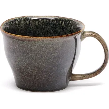 Šedý keramický hrnek Coval – Kave Home ID_1826974