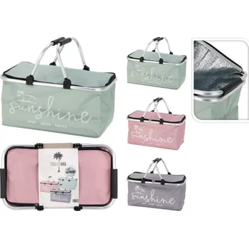 Chladicí taška 35 l, 48 x 28 x 24 cm, šedá Rychlá expedice, doprava zdarma od 999,-