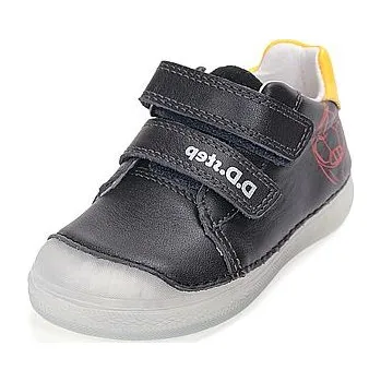 Chlapecké polobotky D.D.STEP chlapecké tenisky S049-61886 tmavě modré 30