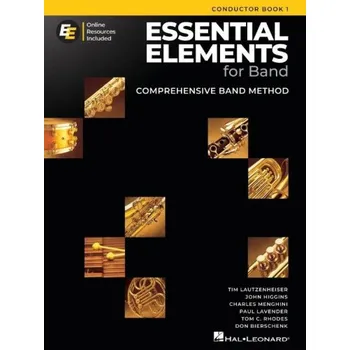 Essential Elements for Band 1 (noty, partitura)(+audio+video)