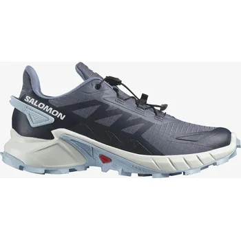 Dámská obuv Dámské trailové boty Salomon Supercross 4 - grisaille/white/cashmere