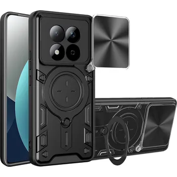 Pouzdro na mobilní telefon Techsuit - CamGuard Pro - Xiaomi Redmi Note 15 Pro 4G - černá