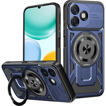 Pouzdro na mobilní telefon Techsuit - RuggedCam - Honor X5c Plus - modrá