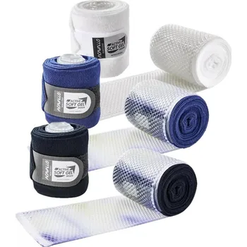 Sport Bandáže Acavallo Gel/fleece modrá