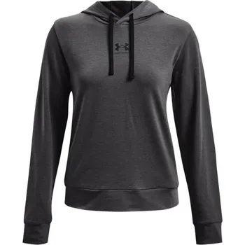 Dámská mikina Šedá dámská mikina Under Armour Rival Terry Hoodie W 1369855 010, L i476_8619450