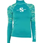 Dámské tričko Scubapro RASHGUARD CARIBBEAN UPF50, modré Velikost: Small 65535200