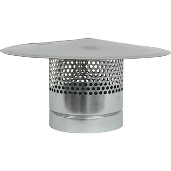 Protidešťová stříška kruhová Ø140