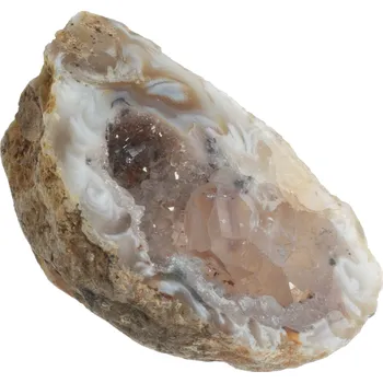 Sběratelství Achát, leštěná geoda řez 47 mm