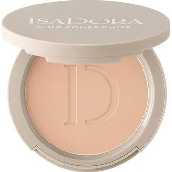Make-up Isadora Make-up-obliceje PowderDlouhotrvající matný pudr bez kompromisů 066 Teplá béžová 7 g ()
