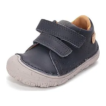 Chlapecké polobotky D.D.STEP chlapecké tenisky BAREFOOT S073-61950B modré 29
